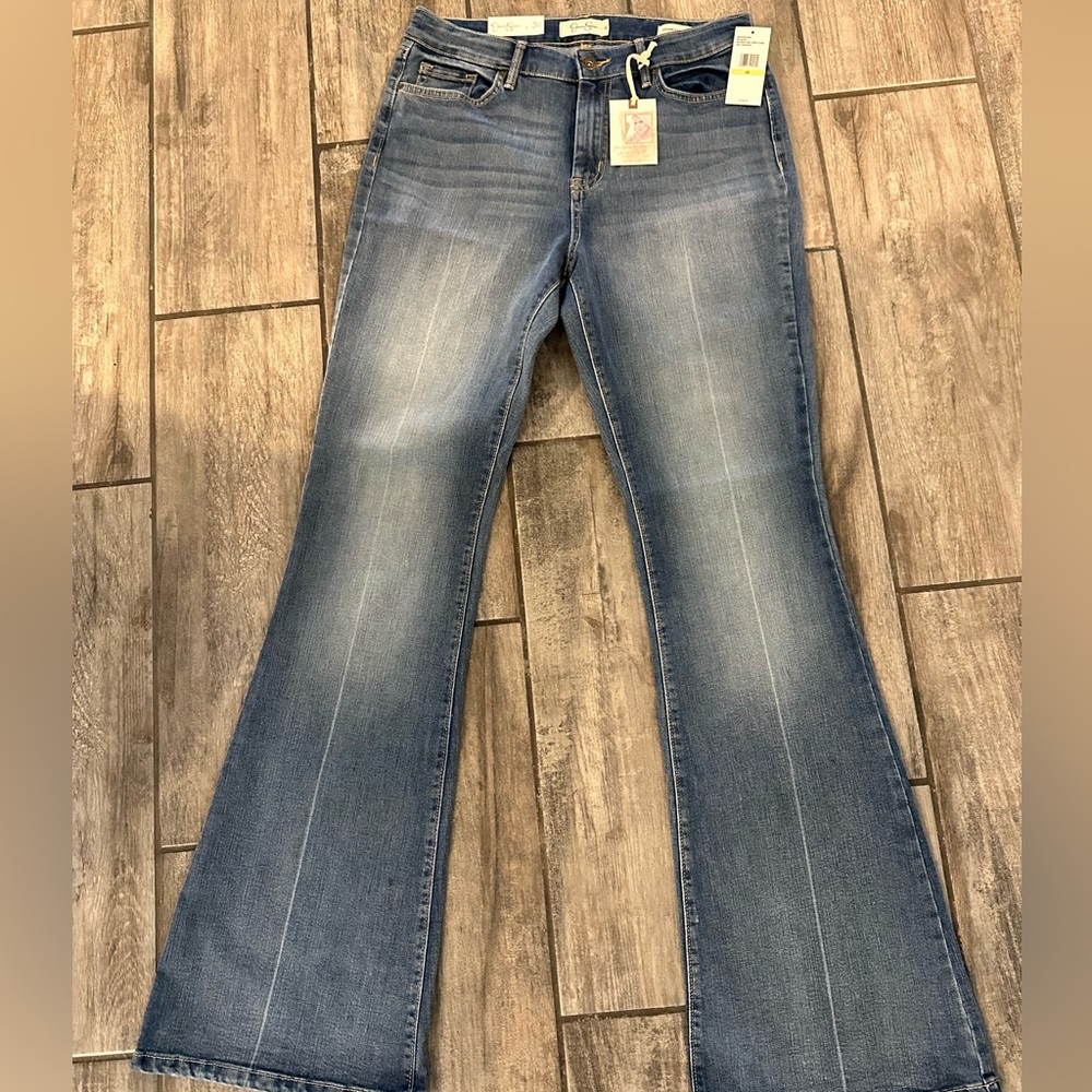 Jessica Simpson Flare Denim SZ30 NWT
